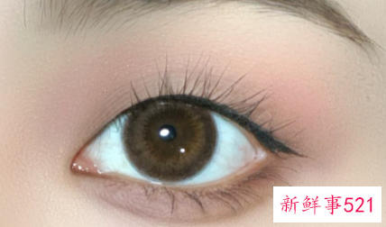无辜眼妆的画法