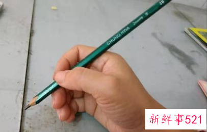 握笔的正确方法
