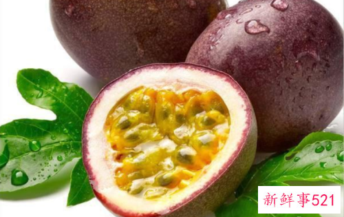 百香果作用及食用方法