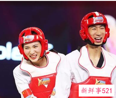 跆拳道冠军赵帅向队友郑姝音求婚成功