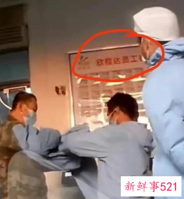 网传天津一学校配餐公司环境卫生问题严重