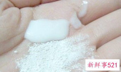 珍珠粉加乳液涂脸功效