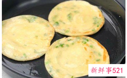 葱油饼做法与步骤