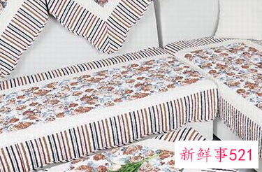 沙发垫子怎么固定防滑