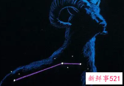 构成白羊座由哪几颗星组成