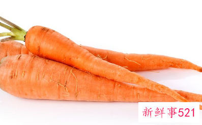 胡萝卜和什么相宜和禁忌