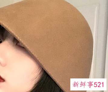 大饼脸戴什么帽子好看