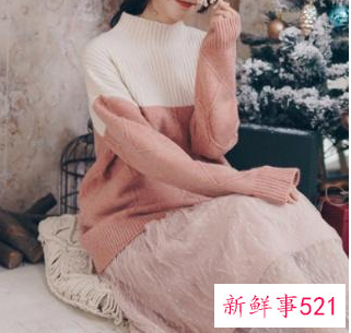 冬天半身长裙配什么外套