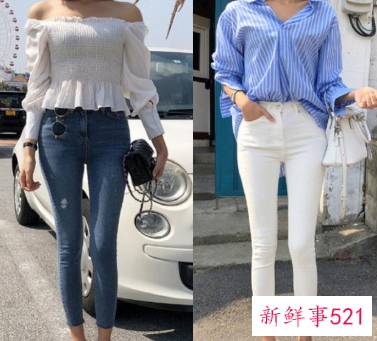 周末清凉靓搭出行