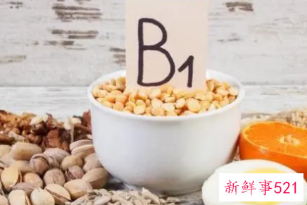 哪些水果补充维生素b1