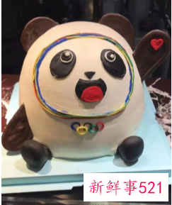 朋友圈卖自制冰墩墩蛋糕违法