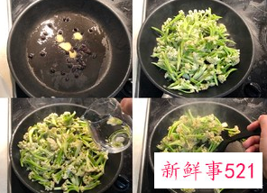 豆豉炒菜的正确使用