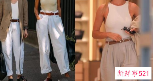 夏季穿背心认准这3款