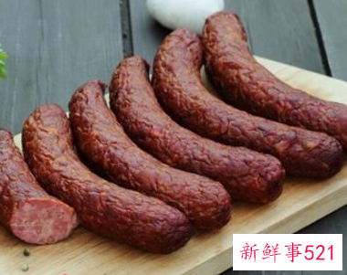 梦见香肠有什么征兆