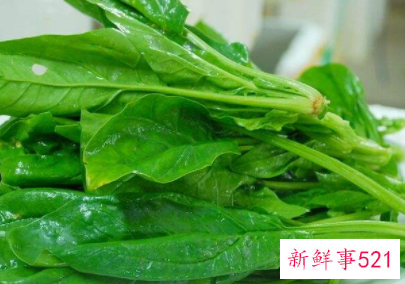 菠菜保鲜储存方法