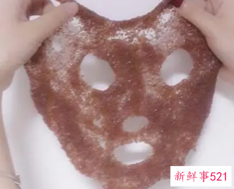 海藻面膜的用法