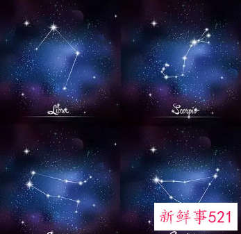 12星座对照表