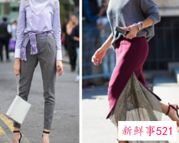 158女生穿衣搭配图片