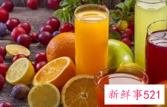 为什么不建议给宝宝喝果汁