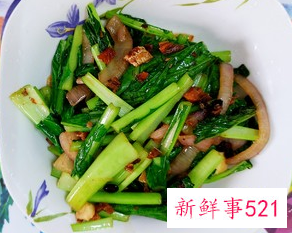 豆豉炒菜的正确使用