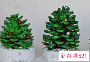 松果能做什么装饰品