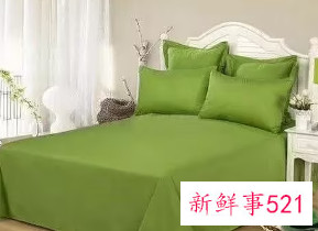 选择床单颜色的禁忌