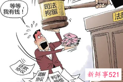 不还钱法院如何强制执行