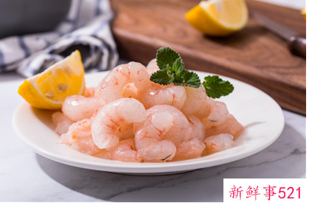 早晨吃虾的好处