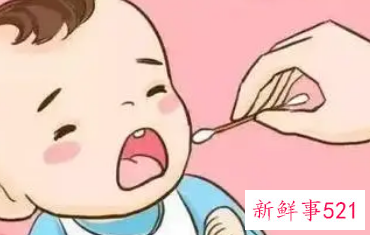 婴儿如何洗舌头