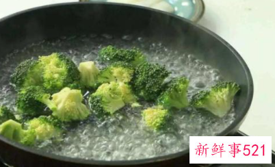 西兰花正确的焯水方法