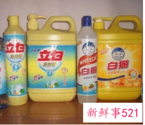 不小心喝了稀释的洗洁精