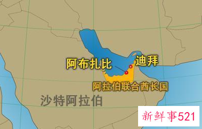 阿联酋和迪拜什么关系