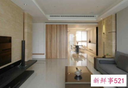 长方形地砖客厅铺贴法