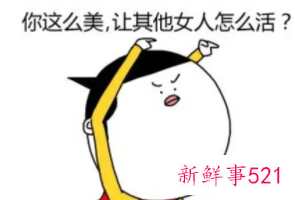 夸女孩的一串赞美词语