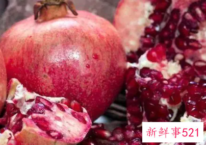 石榴的营养价值及功效与作用