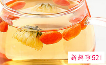 枸杞山楂片泡水的功效