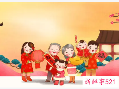 中国各地的除夕夜吃什么