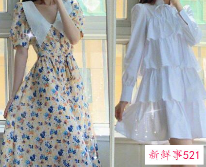 夏季女生的穿衣搭配