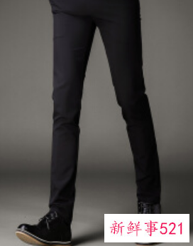 男士皮鞋搭配什么裤子好看图片