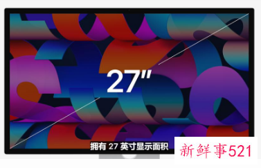 苹果新显示器内置 A13 芯片，11499 元起