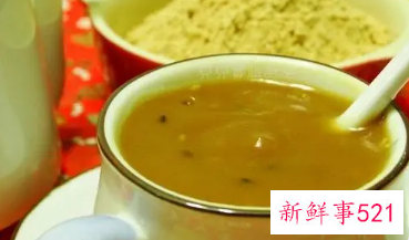 面茶的食用方法