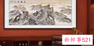 座位背后挂字画禁忌