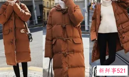 冬天买羽绒服什么颜色的最好