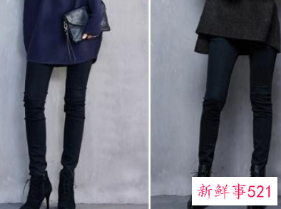 冬天怎么穿高跟鞋