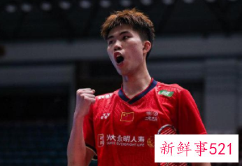 羽球亚锦赛翁泓阳挺进男单八强