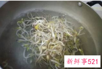 凉拌绿豆芽干豆腐丝