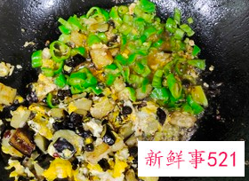 豆豉炒菜的正确使用