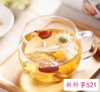 菊花可以和百香果一起泡吗