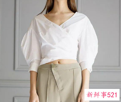 领口太低了小妙招