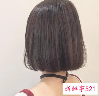 圆脸适合什么发型女短发